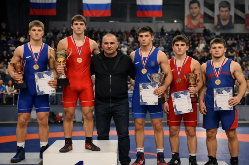 Лучшие молодые борцы России: итоги турнира Сайтиева