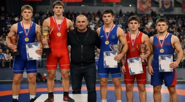 Лучшие молодые борцы России: итоги турнира Сайтиева Лучшие молодые борцы России: итоги турнира Сайтиева
